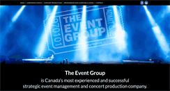 Desktop Screenshot of eventgroup.ca